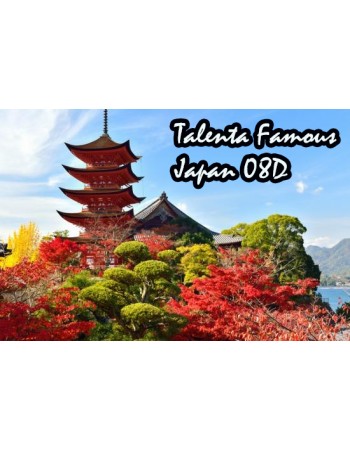 TALENTA FAMOUS JAPAN 08D